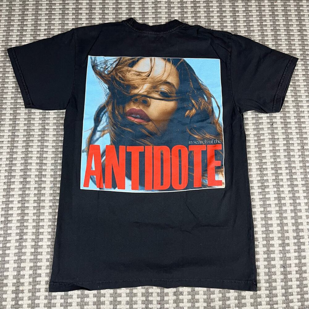 Fletcher In Search of the Antidote Tour 2024 T-Shirt Cotton Men’s Sz S New